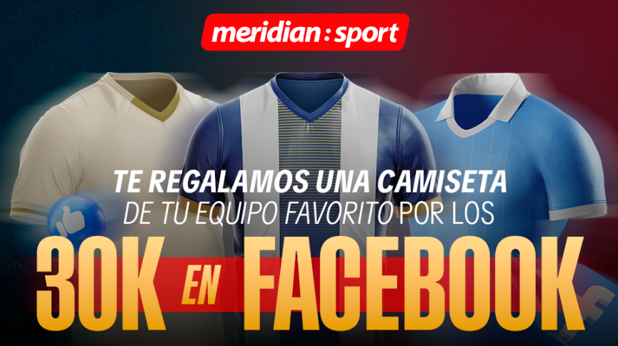 ¡Celebremos los 30K de Meridian Sport! Gana una camiseta de uno de los grandes del fútbol peruano