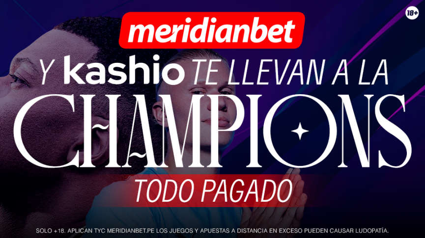 Meridianbet y Kashio te llevan a disfrutar del Real Madrid vs Manchester City por la Champions League en el Santiago Bernabéu