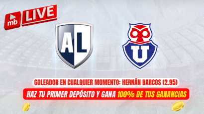 Alianza Lima vs U de Chile: Cuotas y pronósticos de Meridianbet