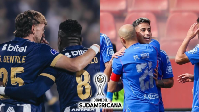Alianza Lima vs U de Chile: alineaciones confirmadas por Copa Sudamericana