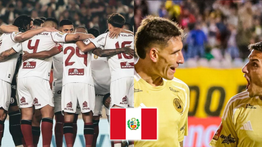 Alineaciones Universitario vs Cusco por el Torneo Clausura de la Liga 1 Perú