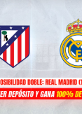 Atlético de Madrid vs Real Madrid: cuotas y pronósticos de Meridianbet