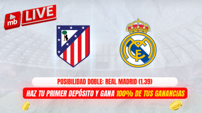 Atlético de Madrid vs Real Madrid: cuotas y pronósticos de Meridianbet