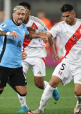 Carlos Zambrano sobre duelo entre Uruguay vs Perú: 
