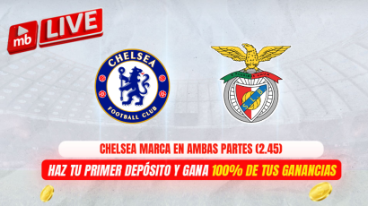 Chelsea vs Benfica: cuotas y pronósticos de Meridianbet