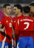 Chile anunció sus convocados para duelo ante la selección peruana en octubre