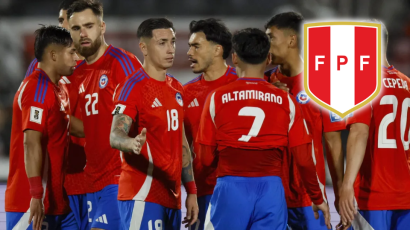 Chile anunció sus convocados para duelo ante la selección peruana en octubre