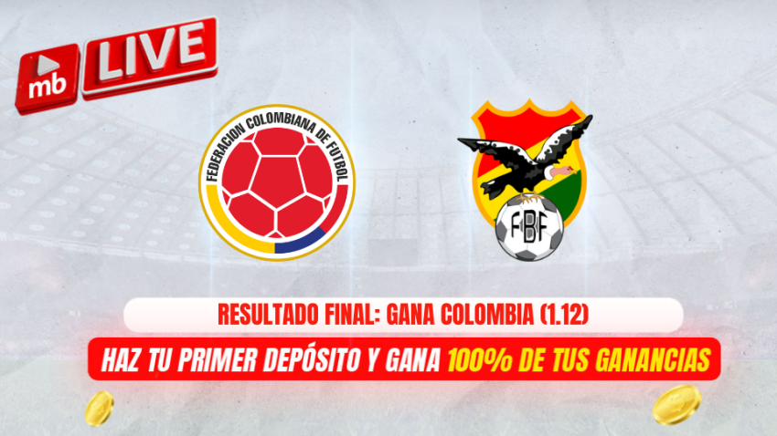Colombia vs Bolivia: Cuotas y pronósticos de Meridianbet