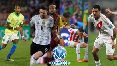 Eliminatorias Sudamericanas 2026: Programación completa de la fecha 17