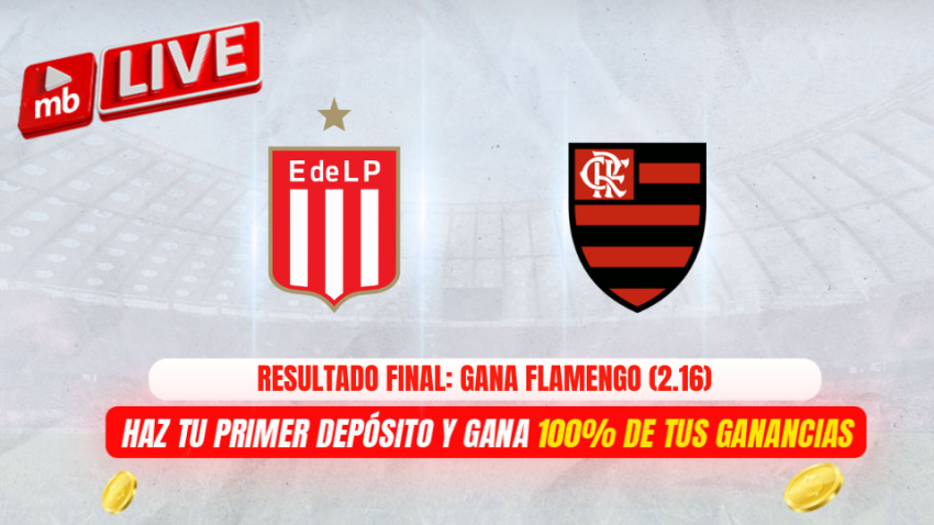 Estudiantes vs Flamengo: cuotas y pronósticos de Meridianbet