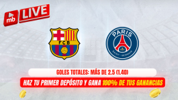FC Barcelona vs PSG: cuotas y pronósticos de Meridianbet