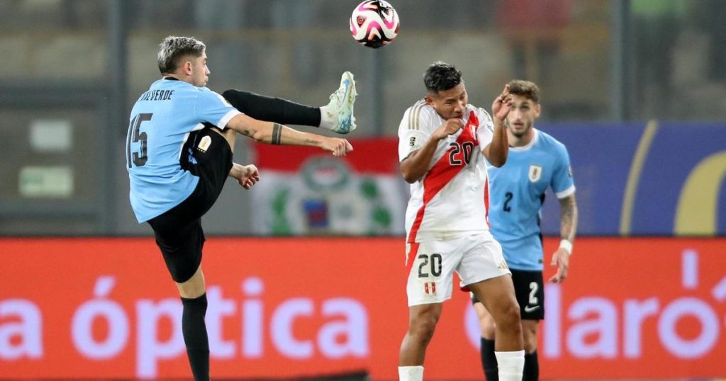 Federico Valverde habló sobre el Uruguay vs Perú.