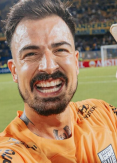 Guillermo Viscarra tras clasificar con Bolivia a repechaje al Mundial: 
