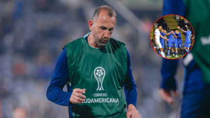 Hernán Barcos y su sentido mensaje tras eliminación de Alianza Lima en Copa Sudamericana: «La grandeza se ve…»