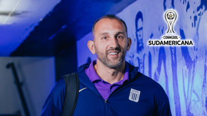 Hernán Barcos va en busca de la gloria con Alianza Lima en la Copa Sudamericana: «Historia»