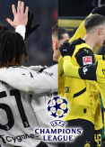 Juventus vs Borussia Dortmund: alineaciones confirmadas por Champions League