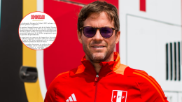 Manuel Barreto fue confirmado por la FPF como nuevo entrenador de Perú