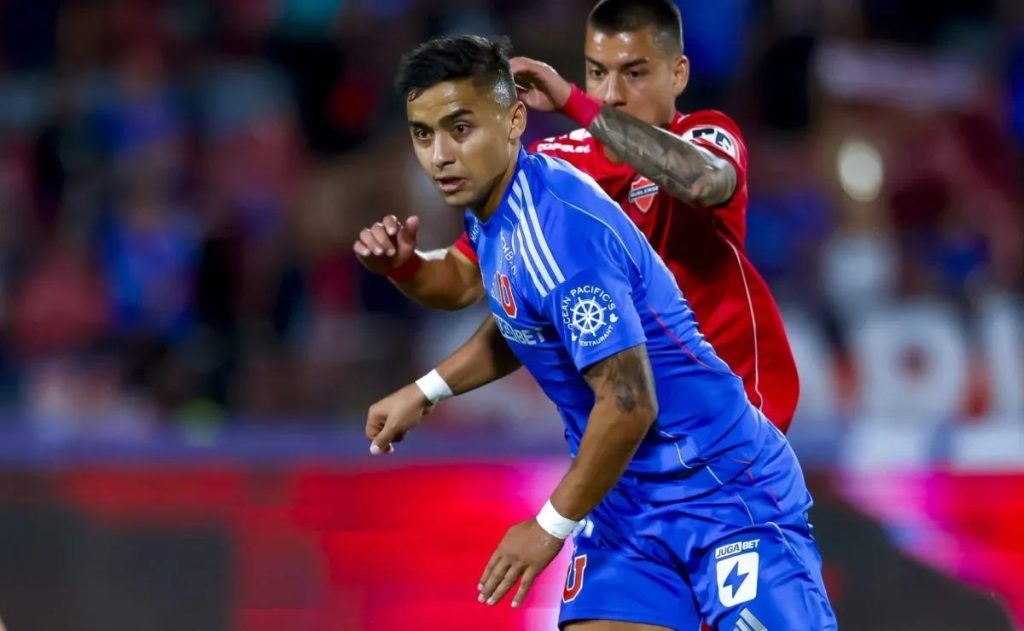 Nicolás Guerra habló sobre el duelo de U de Chile ante Alianza Lima.