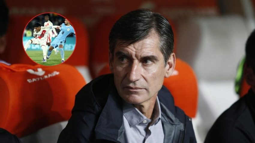 Óscar Ibáñez y su desolador mensaje tras goleada de Perú ante Uruguay: "Duele"