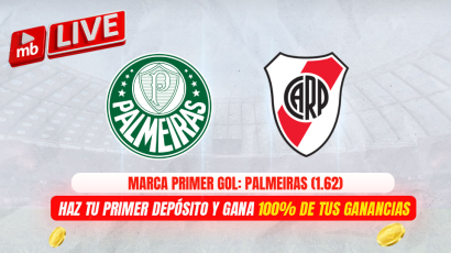 Palmeiras vs River Plate: cuotas y pronósticos de Meridianbet