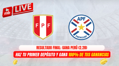 Perú vs Paraguay: cuotas y pronósticos de Meridianbet