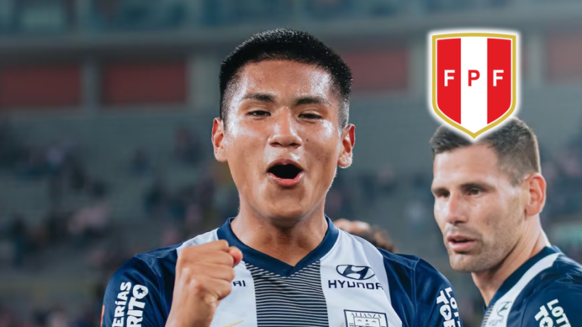 Piero Cari tras su primera convocatoria con Perú: "Es muy especial"