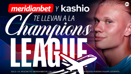 Meridianbet y Kashio te llevan a disfrutar del Real Madrid vs Manchester City por la Champions League en el Santiago Bernabéu