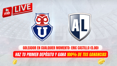 U de Chile vs Alianza Lima: cuotas y pronósticos de Meridianbet