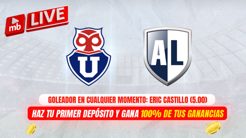 U de Chile vs Alianza Lima: cuotas y pronósticos de Meridianbet