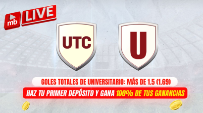 UTC Cajamarca vs Universitario: cuotas y pronósticos de Meridianbet