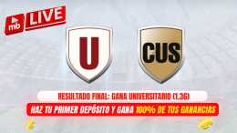 Universitario vs Cusco: cuotas y pronósticos de Meridianbet