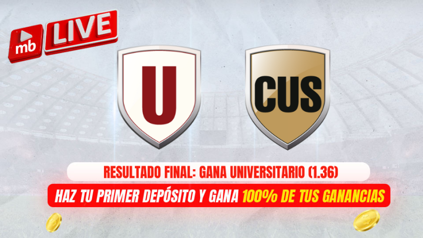 Universitario vs Cusco: cuotas y pronósticos de Meridianbet