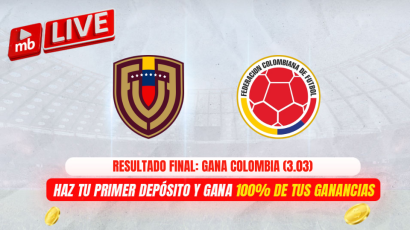 Venezuela vs Colombia: Cuotas y pronósticos de Meridianbet