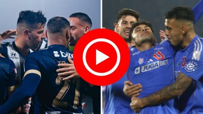 Alianza Lima vs U de Chile EN VIVO por los cuartos de final de Copa Sudamericana