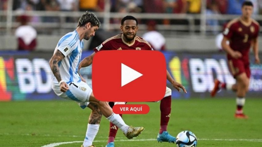 Argentina vs Venezuela [EN VIVO]: la 'Vinotinto' va por los tres puntos al Monumental