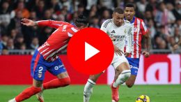 Atlético Madrid vs. Real Madrid [EN VIVO]: Disfruta del derbi madrileño