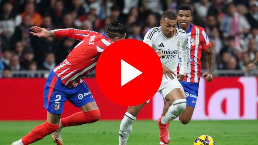 Atlético Madrid vs. Real Madrid [EN VIVO]: Disfruta del derbi madrileño