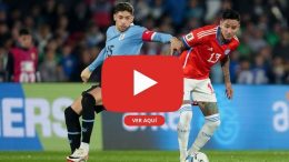 Chile vs Uruguay [EN VIVO]: cruce en Santiago por la última jornada