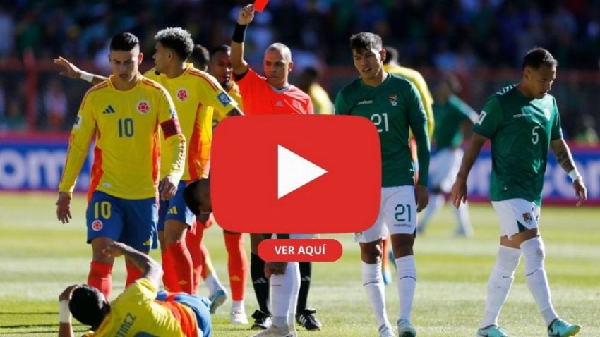 Colombia vs Bolivia [EN VIVO]: duelo clave por la clasificación en Barranquilla