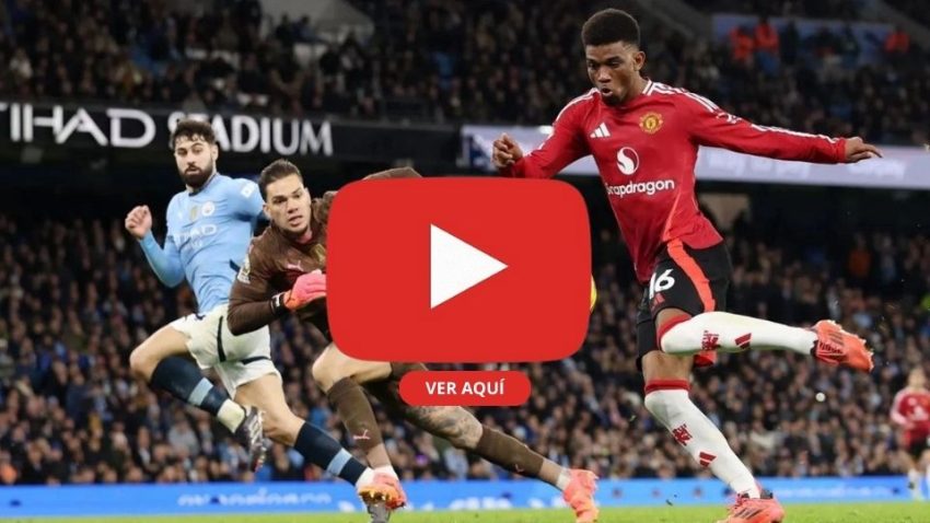 Manchester City vs Manchester United [EN VIVO]: el clásico de Manchester paraliza la Premier League