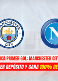 Manchester City vs Napoli: cuotas y pronósticos de Meridianbet