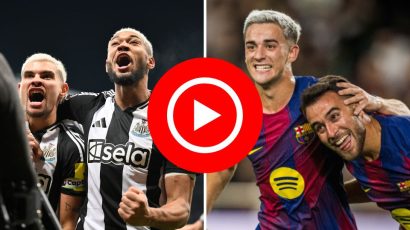 Newcastle vs Barcelona EN VIVO por la primera fecha de Champions League 2025-26
