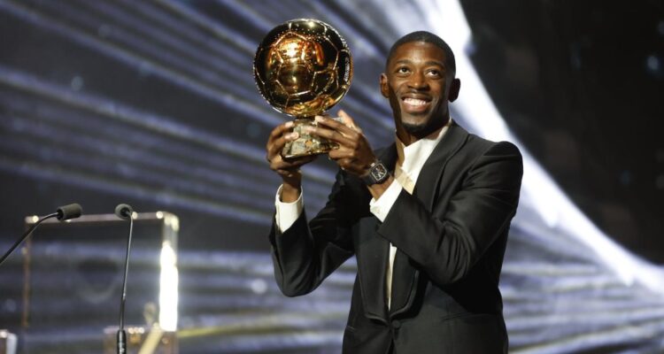 Ousmane Dembélé ganó el Balón de Oro 2025.