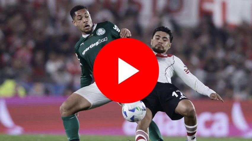Palmeiras vs River Plate [EN VIVO]: Partidazo por el pase a semifinales de Copa Libertadores