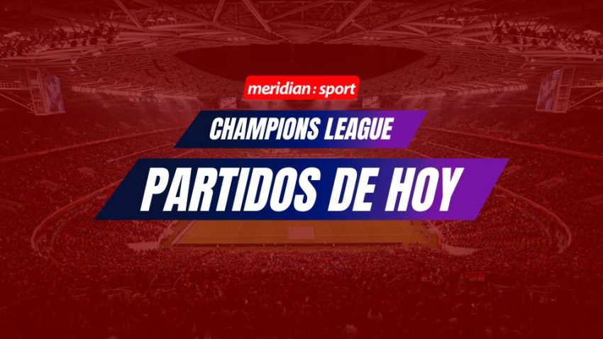 Los partidos de Champions League hoy EN VIVO