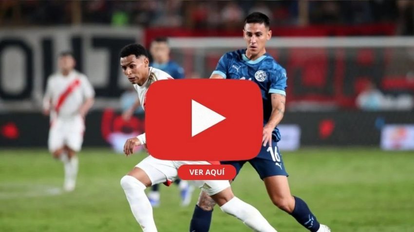 Perú vs Paraguay [EN VIVO]: duelo de cierre de las Eliminatorias Sudamericanas en Lima
