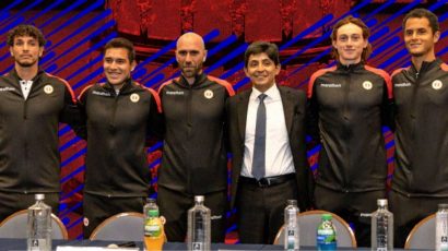 Definidos los cruces del Perú vs Portugal por el Grupo Mundial I de la Copa Davis 2025