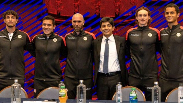 Definidos los cruces del Perú vs Portugal por el Grupo Mundial I de la Copa Davis 2025