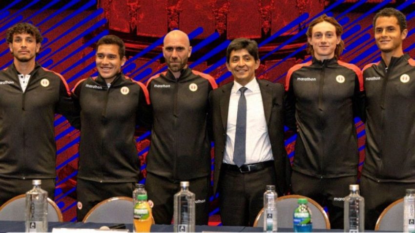 Definidos los cruces del Perú vs Portugal por el Grupo Mundial I de la Copa Davis 2025