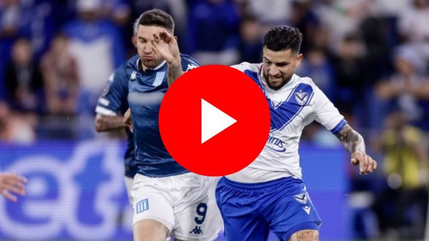 Racing vs Vélez [EN VIVO]: Partidazo por la clasificación a semifinales de Copa Libertadores